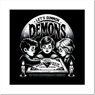 Let's Summon Demons Posters and Art